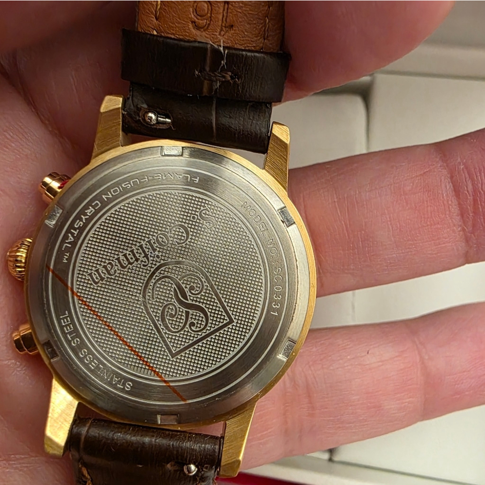 NWB S. Coifman Watch - Picture 7 of 9